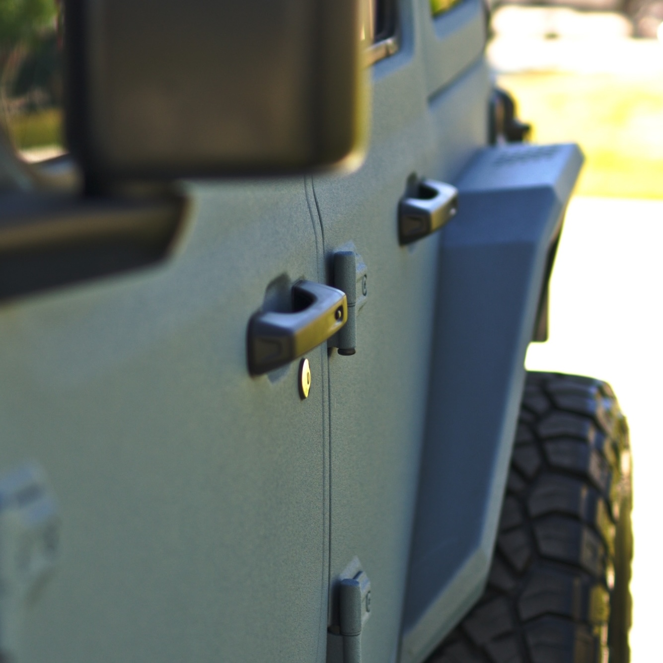 jeep door